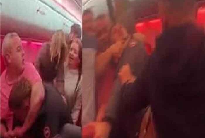 30 हजार फीट पर उड़ान बनी अखाड़ा! यात्रियों के बीच खूनी झड़प, बेल्जियम में इमरजेंसी लैंडिंग