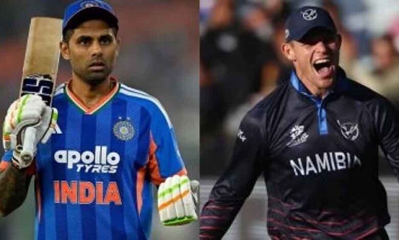 T20 वर्ल्ड कप में आज भारत की दूसरी चुनौती, नामीबिया से होगा रोमांचक मुकाबला