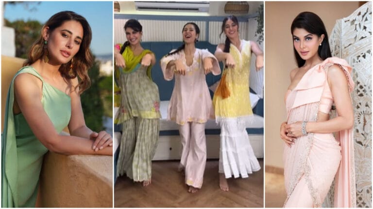 Housefull 5 जैकलीन, नरगिस और सोनम ने ‘काली एक्टिवा’ पर जमकर किया डांस, वैनिटी वैन में लगाए ठुमके “ • ˌ Housefull 5 जैकलीन, नरगिस और सोनम ने ‘काली एक्टिवा’ पर जमकर किया डांस, वैनिटी वैन में लगाए ठुमके “ • ˌ
