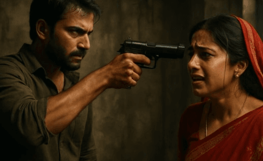 बंदूक दिखाकर धमकाता था पति, डीएम ने रद्द कर दिया शस्त्र लाइसेंस बंदूक दिखाकर धमकाता था पति, डीएम ने रद्द कर दिया शस्त्र लाइसेंस