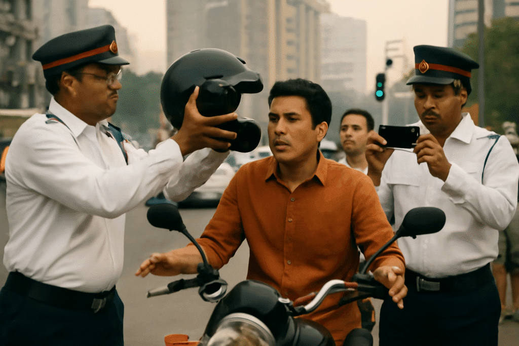 कहानी: “सड़क पर वर्दी की ताकत और आम इंसान की बेबसी” कहानी: “सड़क पर वर्दी की ताकत और आम इंसान की बेबसी”