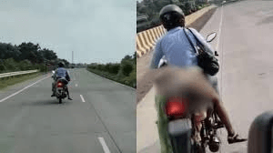 नागपुर में इंसानियत को शर्मसार करने वाली घटना: सड़क हादसे में पत्नी की मौत, मदद न मिलने पर पति ने बाइक पर बांधकर ले गया शव नागपुर में इंसानियत को शर्मसार करने वाली घटना: सड़क हादसे में पत्नी की मौत, मदद न मिलने पर पति ने बाइक पर बांधकर ले गया शव