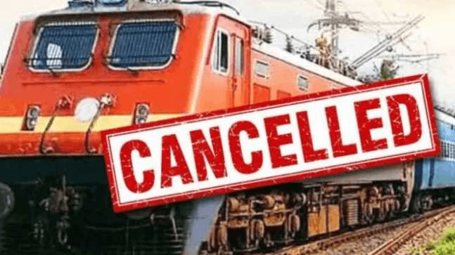 छत्तीसगढ़ में रेल यात्रियों को बड़ा झटका! 28 फरवरी तक रद्द रहेंगी ये गाड़ियां, देखेंजानिए पूरी खबर!! “ • ˌ छत्तीसगढ़ में रेल यात्रियों को बड़ा झटका! 28 फरवरी तक रद्द रहेंगी ये गाड़ियां, देखेंजानिए पूरी खबर!! “ • ˌ