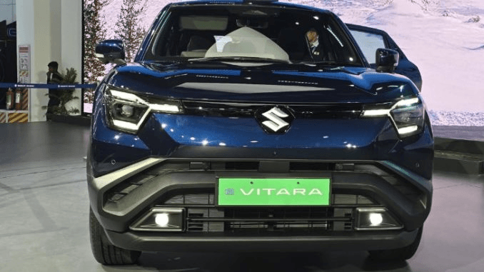 500 किलोमीटर की रेंज, 7 एयरबैग्स, Maruti ने पेश की नई e Vitara जानिए पुरी खबर “ >.