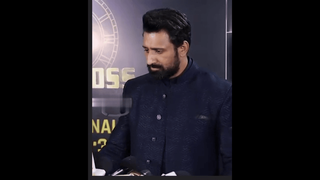 बिग बॉस 18 की ट्रॉफी हारने पर रजत दलाल, क्या बोले रजत, देखिए वीडियो!! “ • ˌ बिग बॉस 18 की ट्रॉफी हारने पर रजत दलाल, क्या बोले रजत, देखिए वीडियो!! “ • ˌ