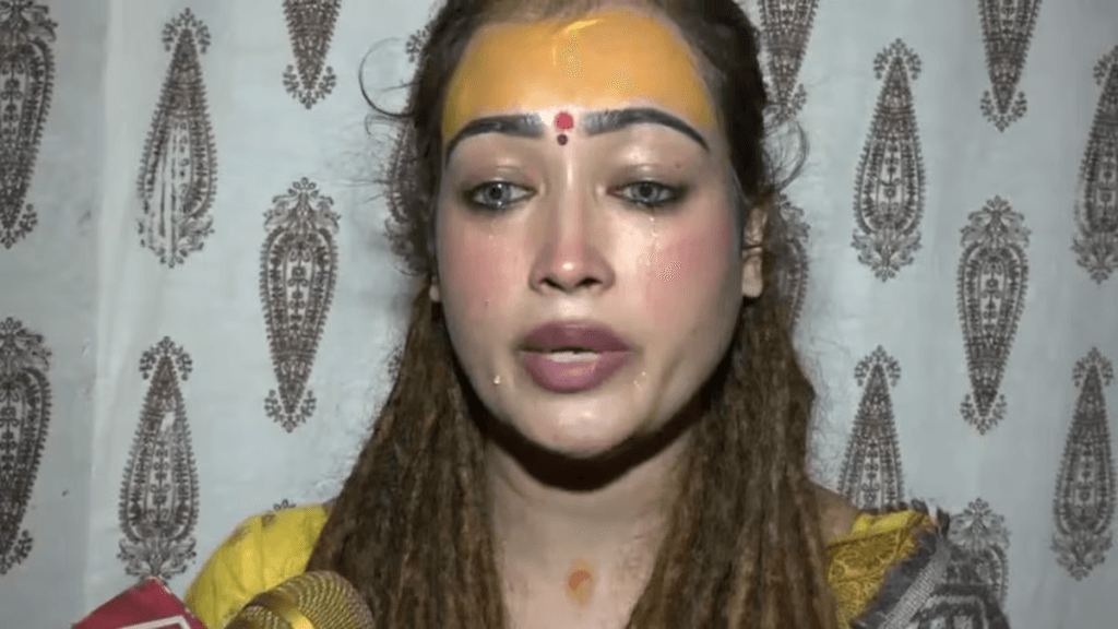 महाकुंभ में वायरल हुईं हर्षा अचानक लगीं खूब रोने! ये दर्द उनसे सहा नहीं जा रहा, सबकुछ बता डाला जानिए पूरी खबर!! “ • ˌ महाकुंभ में वायरल हुईं हर्षा अचानक लगीं खूब रोने! ये दर्द उनसे सहा नहीं जा रहा, सबकुछ बता डाला जानिए पूरी खबर!! “ • ˌ