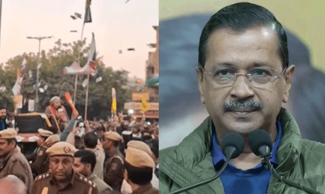 अरविंद केजरीवाल की सभा में मचा जमकर बवाल, रोकना पड़ा भाषण-केजरीवाल की हालत खराब !! “ • ˌ अरविंद केजरीवाल की सभा में मचा जमकर बवाल, रोकना पड़ा भाषण-केजरीवाल की हालत खराब !! “ • ˌ