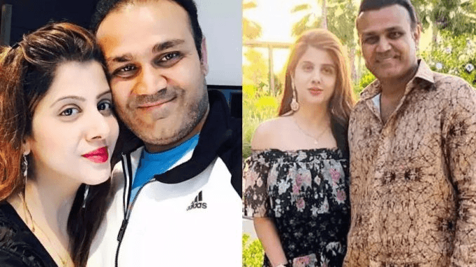 शादी के 20 साल के बाद होने जा रहा वीरेंद्र सहवाग का तलाक, पत्नी आरती से…जानें क्यों बिगडी बात !! “ • ˌ शादी के 20 साल के बाद होने जा रहा वीरेंद्र सहवाग का तलाक, पत्नी आरती से…जानें क्यों बिगडी बात !! “ • ˌ