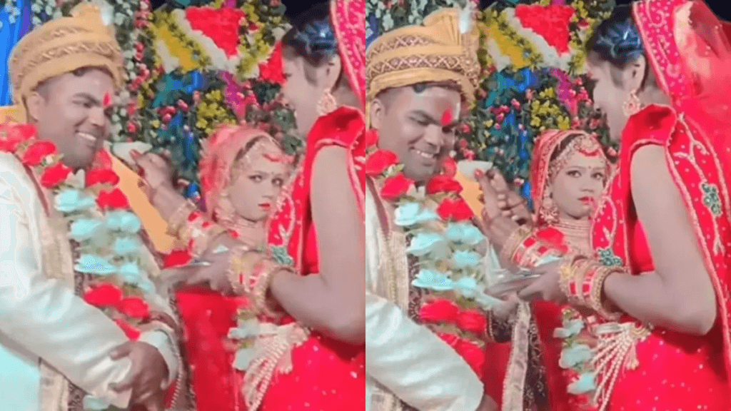 साली के हाथों रसगुल्ला खाने के लिए दूल्हे की ऐसी जीभ लपलपाई कि लोगों ने दे डाली नागराज की उपाधि !! “ • ˌ साली के हाथों रसगुल्ला खाने के लिए दूल्हे की ऐसी जीभ लपलपाई कि लोगों ने दे डाली नागराज की उपाधि !! “ • ˌ