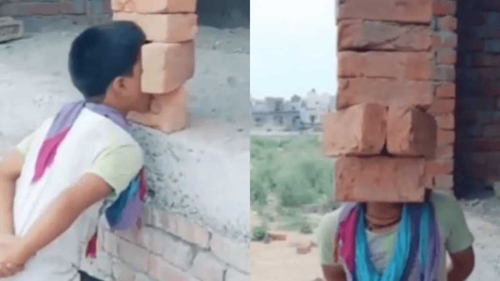 नीम का दातून इस्तेमाल करता होगा ये लड़का, दांत की मजबूती देख हो जाएंगे हैरान, देखें !! “ • ˌ नीम का दातून इस्तेमाल करता होगा ये लड़का, दांत की मजबूती देख हो जाएंगे हैरान, देखें !! “ • ˌ
