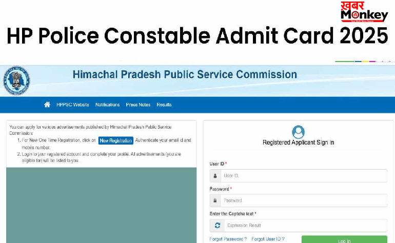 HP Police Admit Card 2025 अभी डाउनलोड करें PST/PET के लिए एडमिट कार्ड, जानें आसान स्टेप्स!! “ • ˌ HP Police Admit Card 2025 अभी डाउनलोड करें PST/PET के लिए एडमिट कार्ड, जानें आसान स्टेप्स!! “ • ˌ