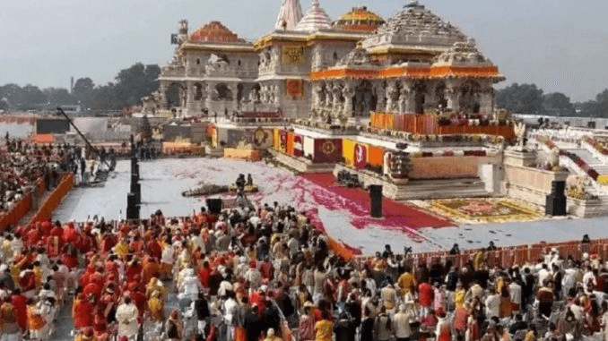 अयोध्या में 15 दिन न आएं… आसपास के लोगों से राम मंदिर ट्रस्ट की अपील!! “ • ˌ अयोध्या में 15 दिन न आएं… आसपास के लोगों से राम मंदिर ट्रस्ट की अपील!! “ • ˌ