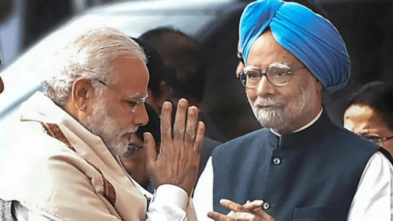 मोदी vs मनमोहन किसके 10 साल में भारत सबसे ज्यादा कर्ज में डूबा? चौंकाने वाले आंकड़े आए सामने! ˒ मोदी vs मनमोहन किसके 10 साल में भारत सबसे ज्यादा कर्ज में डूबा? चौंकाने वाले आंकड़े आए सामने! ˒