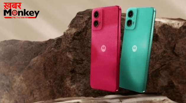 Moto G45 5G पर बंपर ऑफर! इतनी कम कीमत में ऐसा डील फिर नहीं मिलेगा !! “ • ˌ Moto G45 5G पर बंपर ऑफर! इतनी कम कीमत में ऐसा डील फिर नहीं मिलेगा !! “ • ˌ
