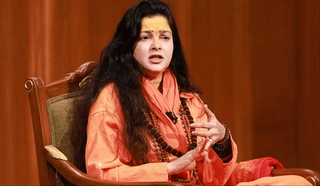 धीरेंद्र शास्त्री को ममता कुलकर्णी की चुनौती ‘हनुमान 2 बार मेरे साथ रहे, रामभद्राचार्य से पूछें, मैं कौन हूं! – ˌ धीरेंद्र शास्त्री को ममता कुलकर्णी की चुनौती ‘हनुमान 2 बार मेरे साथ रहे, रामभद्राचार्य से पूछें, मैं कौन हूं! – ˌ