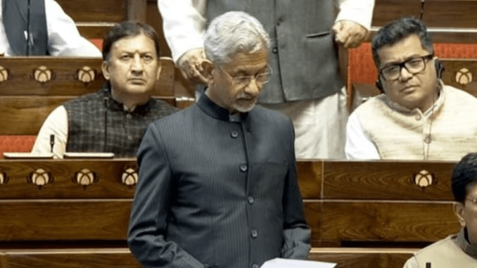 ना वापसी नई, ना प्रकिया अवैध… अमेरिका से भारतीयों के डिपोर्टेशन पर जयशंकर की 10 बड़ी बातें !!· “ • ˌ ना वापसी नई, ना प्रकिया अवैध… अमेरिका से भारतीयों के डिपोर्टेशन पर जयशंकर की 10 बड़ी बातें !!· “ • ˌ