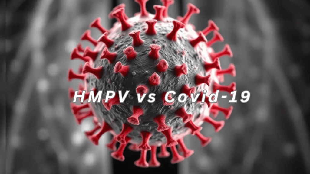 HMPV बनाम Covid-19 HMPV और Covid-19 में क्या अंतर और लक्षण हैं? विशेषज्ञ क्या कहते हैं? जानिए पूरी खबर!! “ • ˌ HMPV बनाम Covid-19 HMPV और Covid-19 में क्या अंतर और लक्षण हैं? विशेषज्ञ क्या कहते हैं? जानिए पूरी खबर!! “ • ˌ