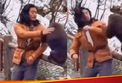 शख्स ने मजाक में बंदर को छेड़ा, फिर जो हुआ उसे देख आपके रोंगटे खड़े हो जाएंगे! देखें वायरल वीडियो!! “ • ˌ शख्स ने मजाक में बंदर को छेड़ा, फिर जो हुआ उसे देख आपके रोंगटे खड़े हो जाएंगे! देखें वायरल वीडियो!! “ • ˌ