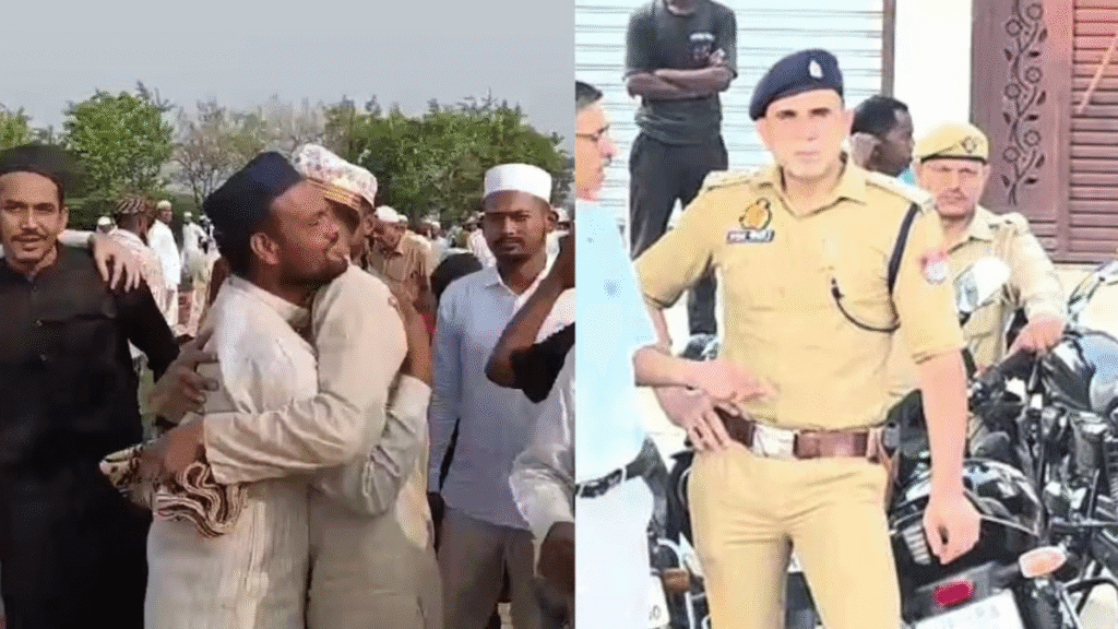 बकरीद पर संभल की ईदगाह में जगह न मिलने पर नमाजी आए सड़क पर, फिर CO अनुज चौधरी ने किया ये काम बकरीद पर संभल की ईदगाह में जगह न मिलने पर नमाजी आए सड़क पर, फिर CO अनुज चौधरी ने किया ये काम