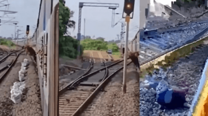 चलती ट्रेन के गेट से लटक रहा था बाहर, सिग्नल पोल में टकराकर धड़ से अलग हो गई खोपड़ी जानिए पूरी खबर!! “ • ˌ चलती ट्रेन के गेट से लटक रहा था बाहर, सिग्नल पोल में टकराकर धड़ से अलग हो गई खोपड़ी जानिए पूरी खबर!! “ • ˌ