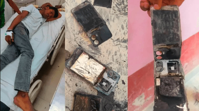 बाराबंकी जिला अस्पताल में मोबाइल फोन धमाका, मरीज की पैंट में फटा फोन, दहशत में भागे लोग बाराबंकी जिला अस्पताल में मोबाइल फोन धमाका, मरीज की पैंट में फटा फोन, दहशत में भागे लोग