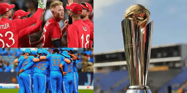 भारत-पाकिस्तान के बाद चैंपियंस ट्रॉफी 2025 में मचा एक और बवाल, इंग्लैंड ने इस देश के खिलाफ खेलने से किया मना जानिए पूरी खबर!! “ • ˌ भारत-पाकिस्तान के बाद चैंपियंस ट्रॉफी 2025 में मचा एक और बवाल, इंग्लैंड ने इस देश के खिलाफ खेलने से किया मना जानिए पूरी खबर!! “ • ˌ