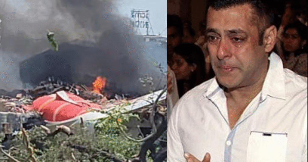 प्लेन क्रैश के बाद Salman Khan ने रद्द किया इवेंट, बयान देकर इंटरनेट पर मचाई सनसनी ˌ • प्लेन क्रैश के बाद Salman Khan ने रद्द किया इवेंट, बयान देकर इंटरनेट पर मचाई सनसनी ˌ •