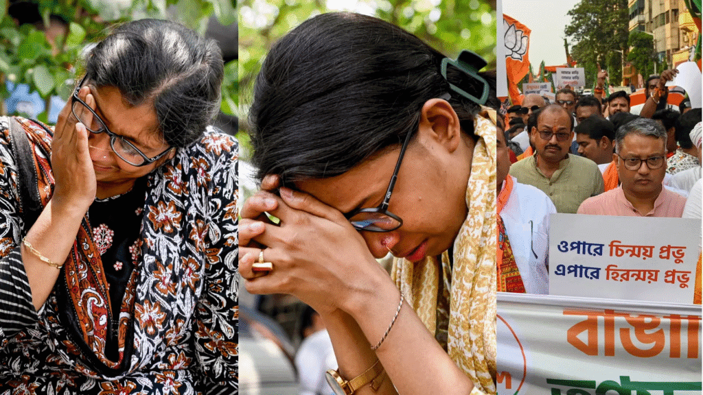 चार राज्यों में वोटिंग का महायुद्ध जारी! बंगाल-केरल में चढ़ा सियासी पारा, इतने फीसदी लोगों ने डाला वोट… चार राज्यों में वोटिंग का महायुद्ध जारी! बंगाल-केरल में चढ़ा सियासी पारा, इतने फीसदी लोगों ने डाला वोट…