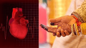 दूल्हा-दुल्हन की सुहागरात पर हार्ट अटैक से एक साथ मौत, ऐसा क्यों हुआ? विशेषज्ञ ने बताई ये वजह. दूल्हा-दुल्हन की सुहागरात पर हार्ट अटैक से एक साथ मौत, ऐसा क्यों हुआ? विशेषज्ञ ने बताई ये वजह.