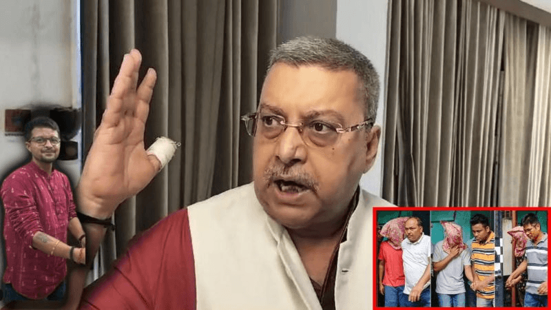 कोलकाता गैंगरेप: TMC सांसद कल्याण बनर्जी का अजीबोगरीब बयान, कहा- ‘दोस्त ही बलात्कार करे तो क्या करें’ कोलकाता गैंगरेप: TMC सांसद कल्याण बनर्जी का अजीबोगरीब बयान, कहा- ‘दोस्त ही बलात्कार करे तो क्या करें’
