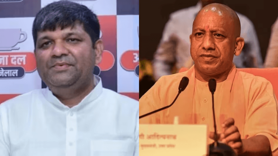 UP सरकार पर तीखा हमला करने वाले मंत्री आशीष पटेल की हुई CM योगी से मुलाकात, मुख्यमंत्री ने दी ये सलाह!! “ > • ˌ UP सरकार पर तीखा हमला करने वाले मंत्री आशीष पटेल की हुई CM योगी से मुलाकात, मुख्यमंत्री ने दी ये सलाह!! “ > • ˌ