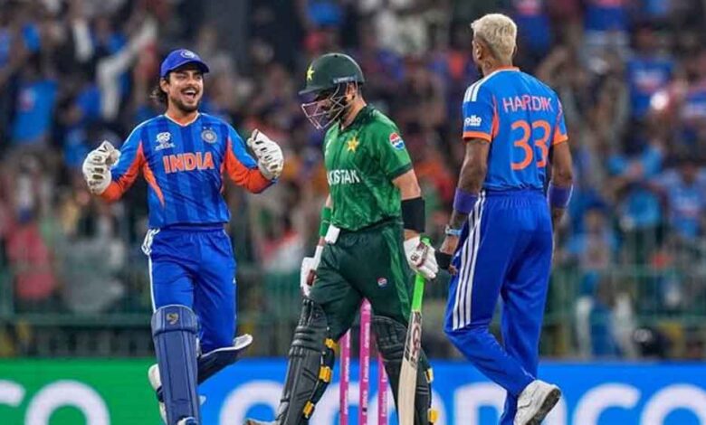 पाकिस्तान पर फिर भारी भारत, 61 रन से जीतकर 8-1 का शानदार रिकॉर्ड कायम