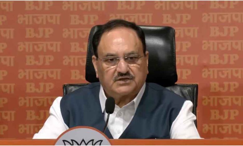 भारतीय अर्थव्यवस्था में बदलाव की आंधी, जेपी नड्डा बोले – विकास की रफ्तार ऐतिहासिक भारतीय अर्थव्यवस्था में बदलाव की आंधी, जेपी नड्डा बोले – विकास की रफ्तार ऐतिहासिक