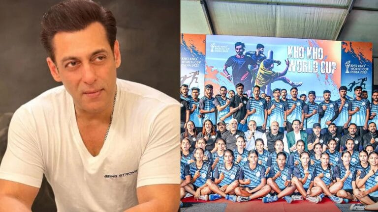 सलमान खान बने खो-खो वर्ल्ड कप के ब्रांड एंबेसडर, भारत करेगा मेजबानी, 24 देश ले रहे हिस्सा “ • ˌ सलमान खान बने खो-खो वर्ल्ड कप के ब्रांड एंबेसडर, भारत करेगा मेजबानी, 24 देश ले रहे हिस्सा “ • ˌ