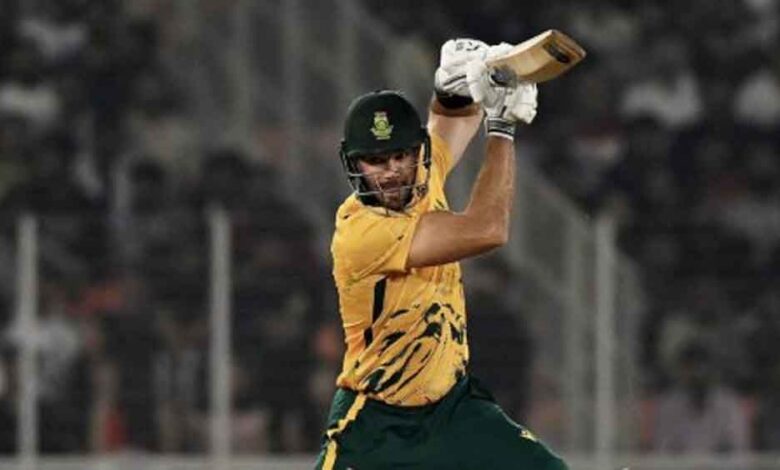 कप्तान बनते ही छाए एडेन मार्करम, सबसे तेज फिफ्टी ठोककर रोहित शर्मा के खास क्लब में एंट्री