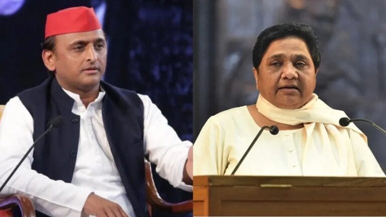 मायावती का सनसनीखेज बयान: अखिलेश की सपा पर दलित विरोधी होने का इल्जाम! मायावती का सनसनीखेज बयान: अखिलेश की सपा पर दलित विरोधी होने का इल्जाम!