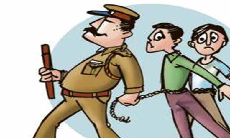 कोलार में अड़ीबाजी के मामले में फरार आरोपी गिरफ्तार, घोषित किया गया था पांच हजार का इनाम