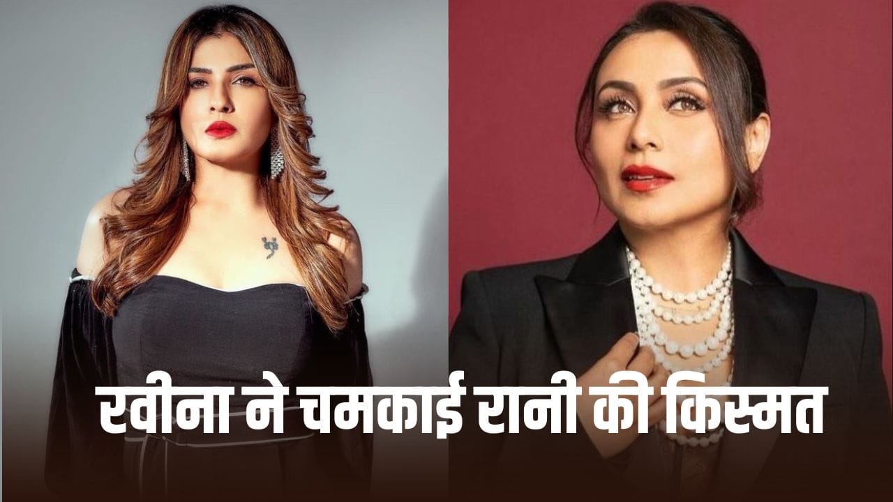 Raveena Tandon: रवीना टंडन ने रिजेक्ट की 28 साल पहले आई शाहरुख खान की ये मूवी, फिर चमकी रानी की किस्मत Raveena Tandon: रवीना टंडन ने रिजेक्ट की 28 साल पहले आई शाहरुख खान की ये मूवी, फिर चमकी रानी की किस्मत