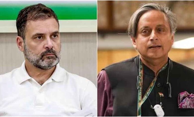 कांग्रेस में फूट? शशि थरूर ने रणनीतिक बैठक से किया दूरी का फैसला