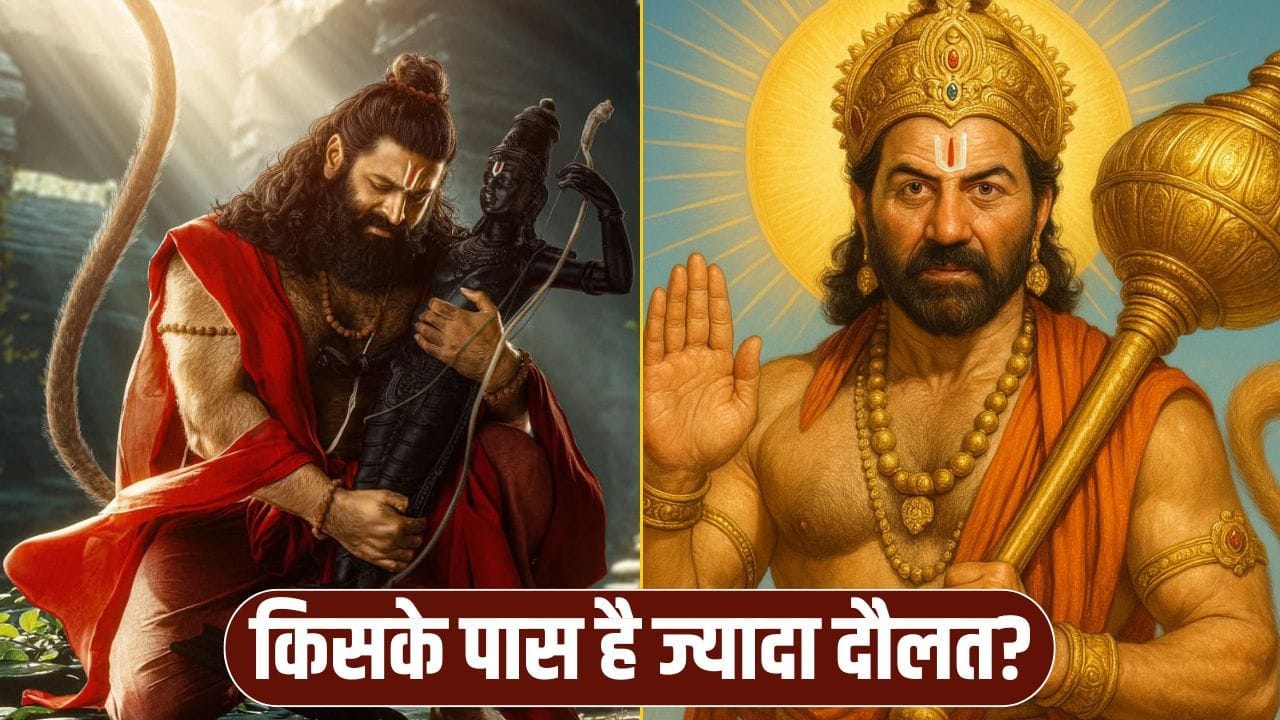 सनी देओल Vs ऋषभ शेट्टी, दोनों एक्टर बन रहे ‘हनुमान’… कौन है ज्यादा अमीर? सनी देओल Vs ऋषभ शेट्टी, दोनों एक्टर बन रहे ‘हनुमान’… कौन है ज्यादा अमीर?