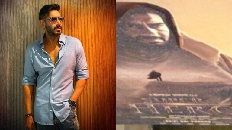 Ajay Devgn Super Hero सिंघम बनेगा सुपर हीरो? अजय देवगन की अगली फिल्म का पोस्टर हुआ वायरल “ • ˌ Ajay Devgn Super Hero सिंघम बनेगा सुपर हीरो? अजय देवगन की अगली फिल्म का पोस्टर हुआ वायरल “ • ˌ