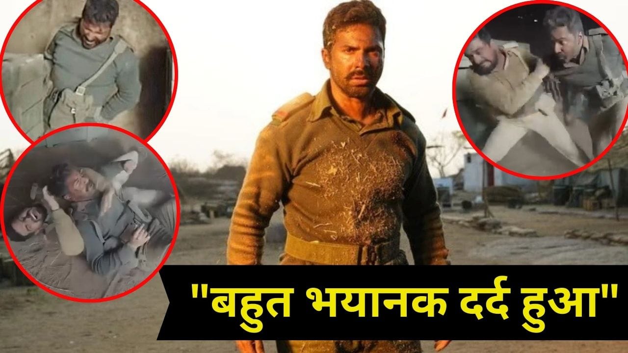 Original Video: हड्डी में फ्रैक्चर…पाकिस्तानी जवान से लड़ते हुए वरुण धवन को लगी थी भयानक चोट, बॉर्डर 2 के सेट पर हादसा